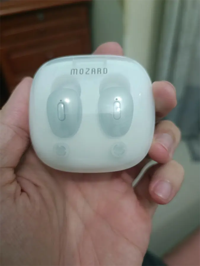 Khách hàng review Tai nghe Bluetooth True Wireless Mozard Q8 13