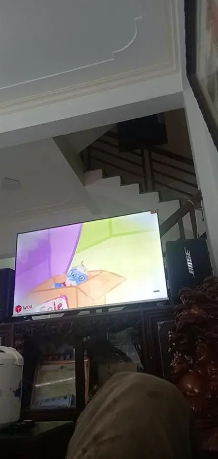 Khách hàng review Google Tivi TCL 4K 50 inch 50P737 7