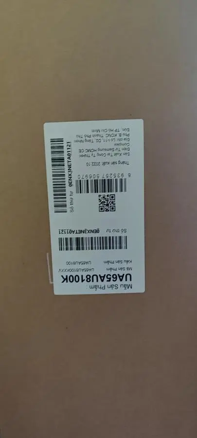 Khách hàng review Smart Tivi Samsung 4K Crystal UHD 65 inch UA65AU8100 29