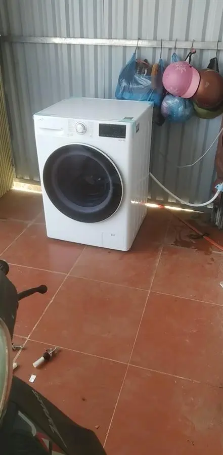 Khách hàng review Máy giặt LG AI DD Inverter 10 kg FV1410S5W 8