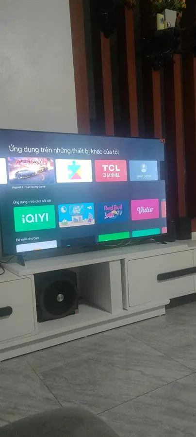 Khách hàng review Google Tivi TCL AI 4K 55 inch 55P635 22