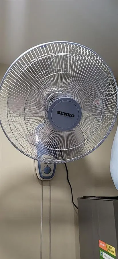 Khách hàng review Quạt treo tường Senko 3 cánh TC1626 47W 6