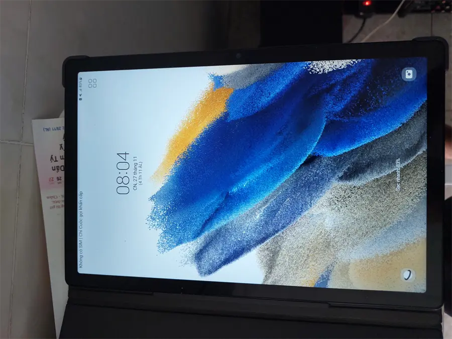 Khách hàng review Máy tính bảng Samsung Galaxy Tab A8 (2022) 3