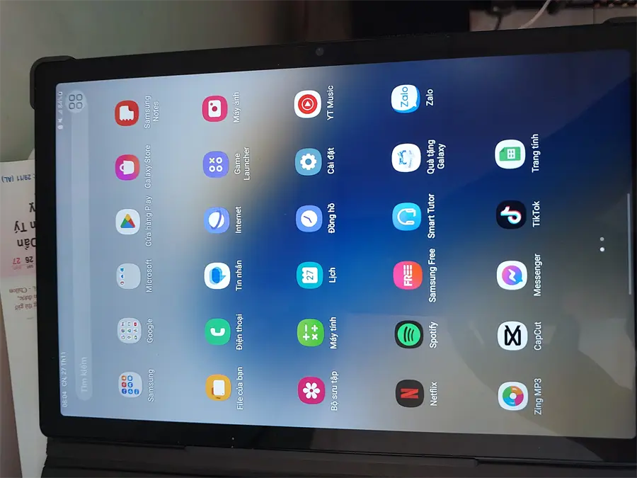 Khách hàng review Máy tính bảng Samsung Galaxy Tab A8 (2022) 5