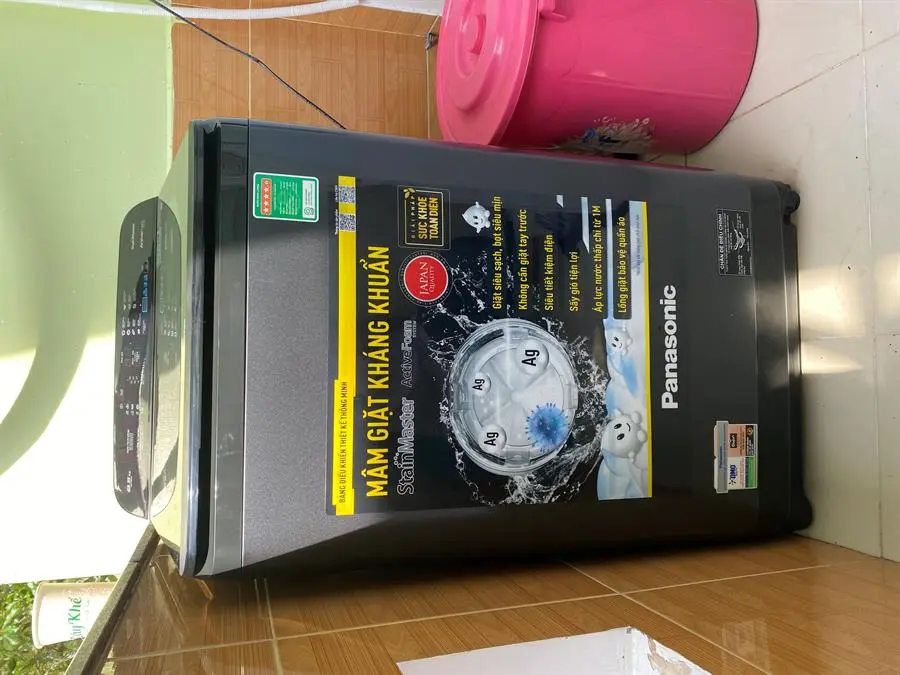 Khách hàng review Máy giặt Panasonic 8.5 Kg NA-F85A9BRV 103