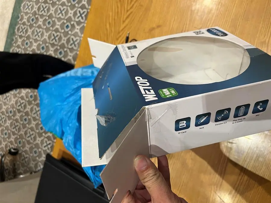 Khách hàng review Loa Bluetooth Wetop A3 Đen 5