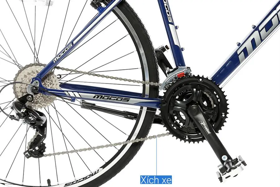 Khách hàng review Xe Đạp Đường Phố Touring Mocos HK17R03 (24S) 29 inch 1