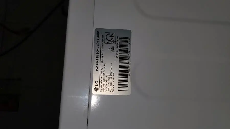 Khách hàng review Máy giặt LG AI DD Inverter 9 kg FV1409S4W 11