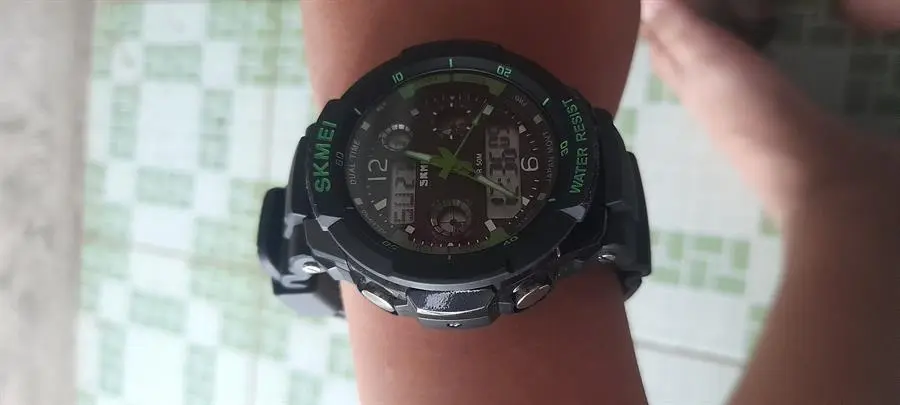 Khách hàng review Đồng hồ SKMEI 45 mm Trẻ em SK100-02 2