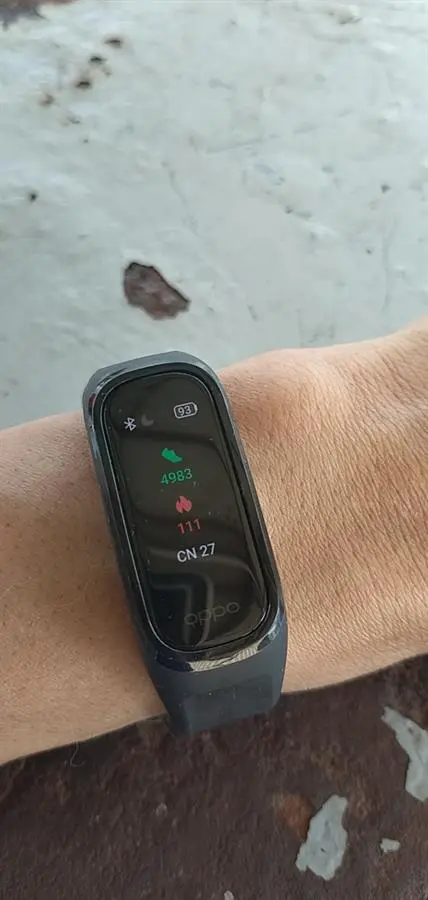 Khách hàng review Vòng đeo tay thông minh Oppo Band 2