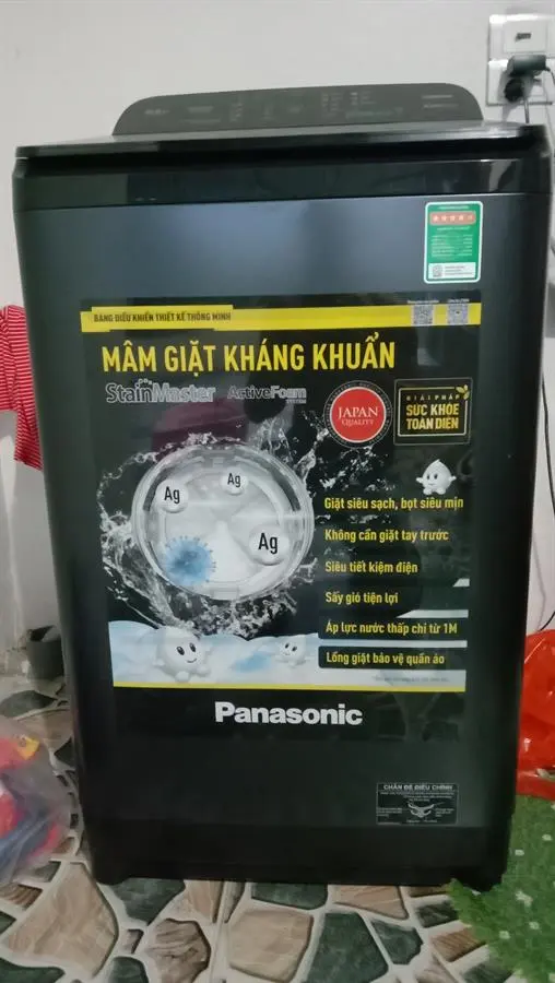 Khách hàng review Máy giặt Panasonic 8.5 Kg NA-F85A9BRV 102