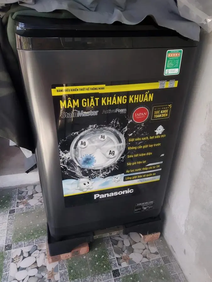Khách hàng review Máy giặt Panasonic 8.5 Kg NA-F85A9BRV 101