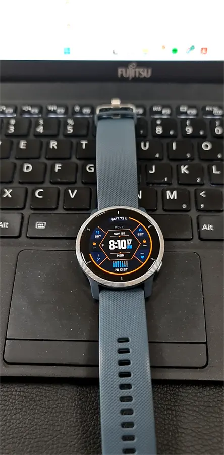 Khách hàng review Đồng hồ thông minh Garmin Venu 2 45.4mm 2