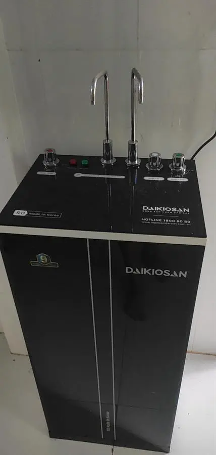 Khách hàng review Máy lọc nước RO nóng nguội lạnh Daikiosan DXW-32709H 9 lõi 1