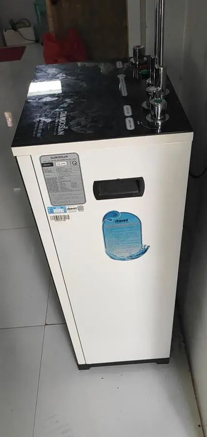 Khách hàng review Máy lọc nước RO nóng nguội lạnh Daikiosan DXW-32709H 9 lõi 2