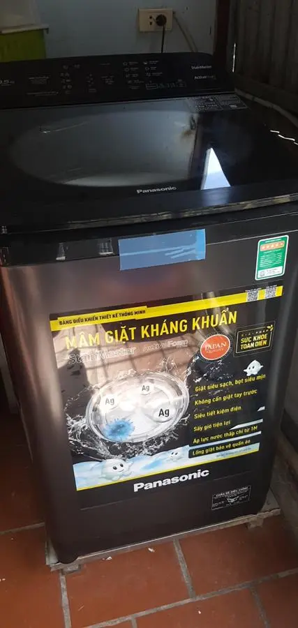 Khách hàng review Máy giặt Panasonic 8.5 Kg NA-F85A9BRV 98