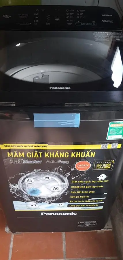 Khách hàng review Máy giặt Panasonic 8.5 Kg NA-F85A9BRV 99