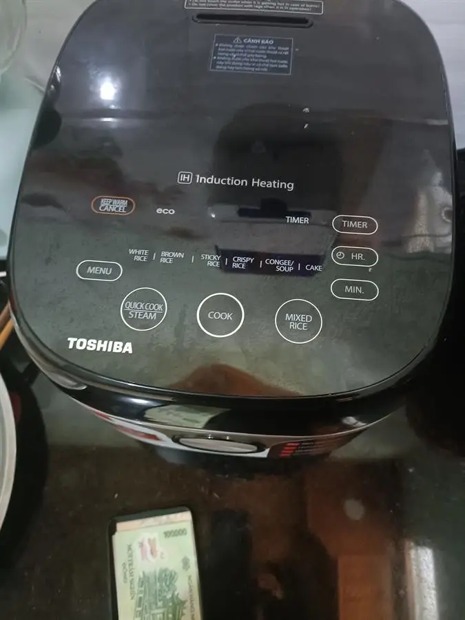 Khách hàng review Nồi cơm cao tần Toshiba 1.8 lít RC-18IX1PV 8