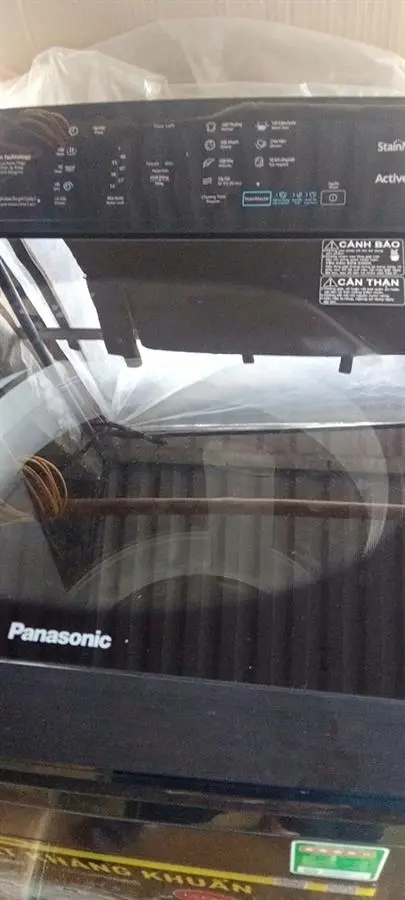 Khách hàng review Máy giặt Panasonic 8.5 Kg NA-F85A9BRV 95