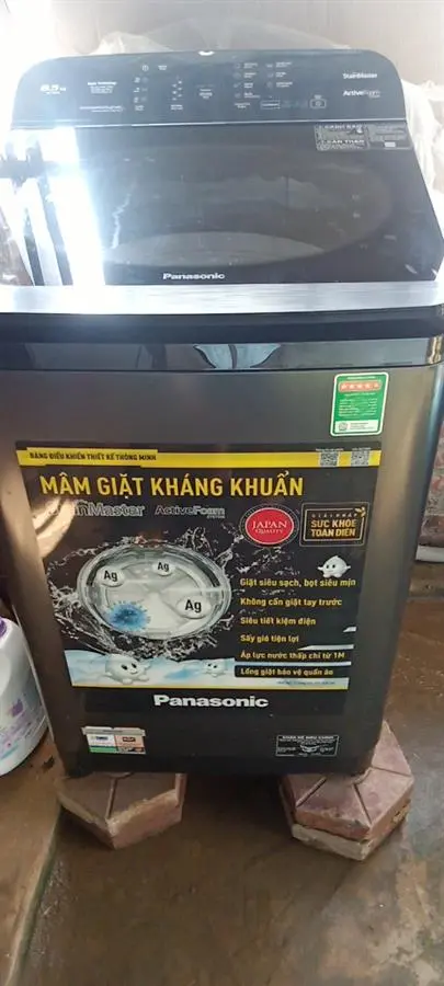 Khách hàng review Máy giặt Panasonic 8.5 Kg NA-F85A9BRV 97