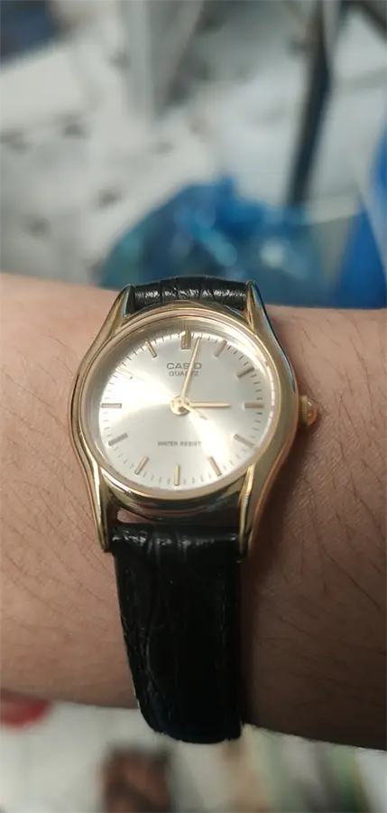 Khách hàng review Đồng hồ CASIO 23 mm Nữ LTP-1094Q-7ARDF 1