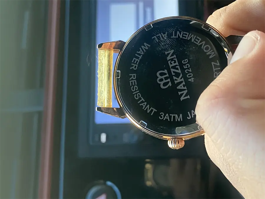 Khách hàng review Đồng hồ NAKZEN 42 mm Nam SL4025GBN-7NR 4
