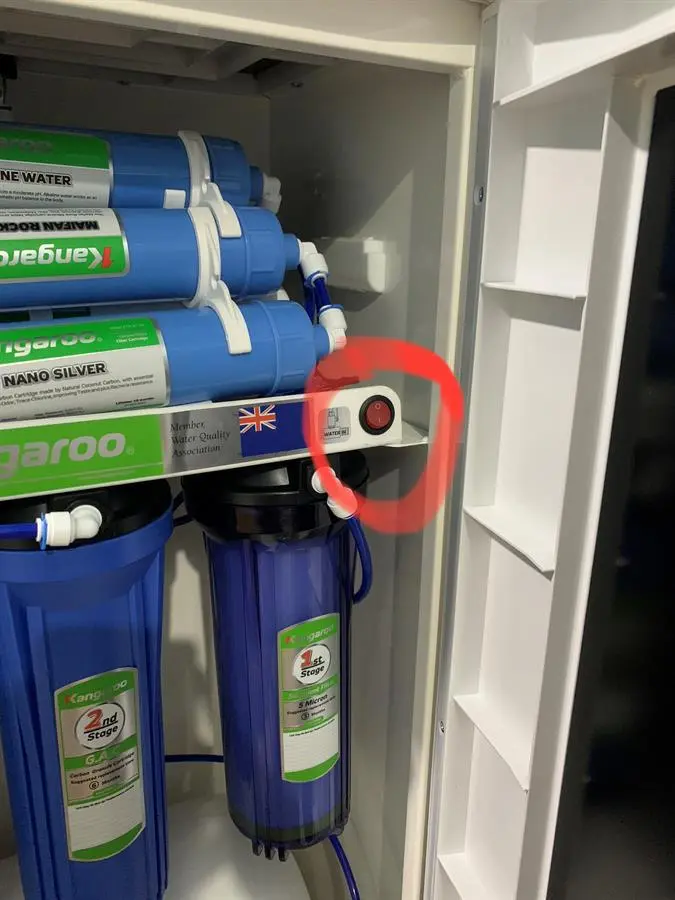 Khách hàng review Máy lọc nước RO Kangaroo KG99A VTU 9 lõi 5