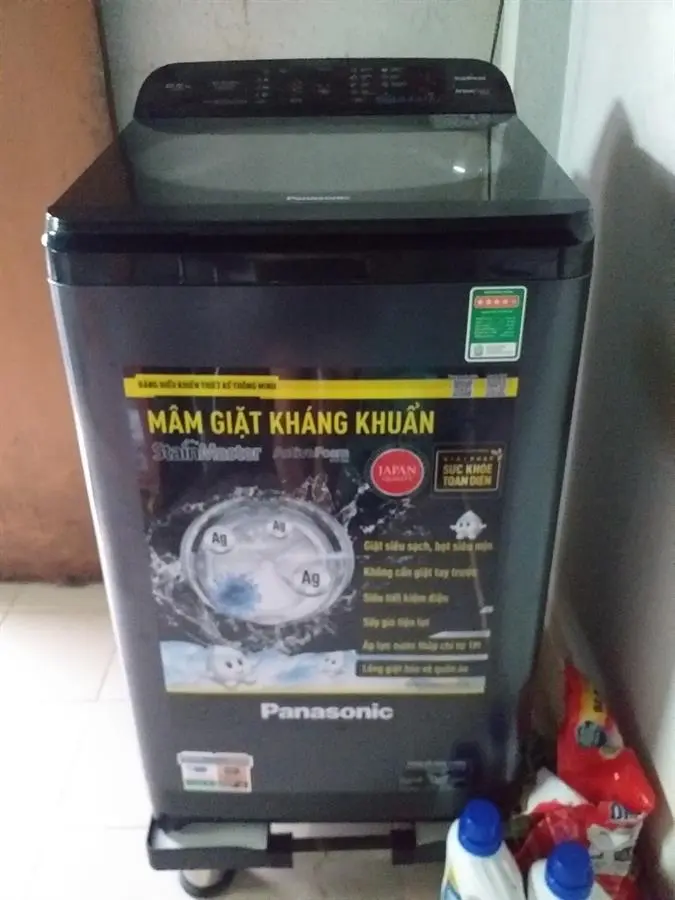 Khách hàng review Máy giặt Panasonic 8.5 Kg NA-F85A9BRV 90