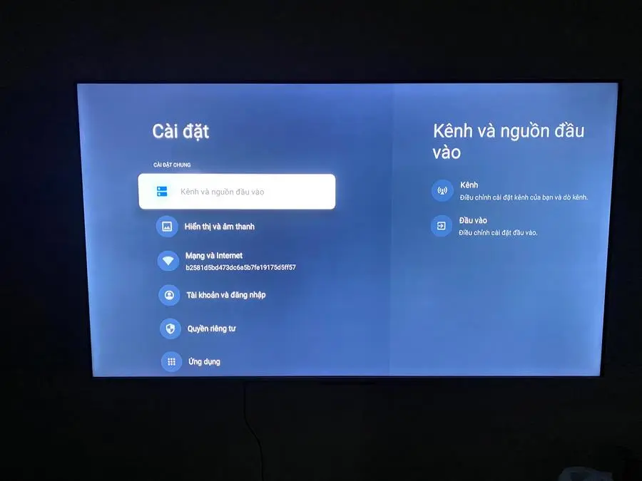 Khách hàng review Google Tivi TCL 4K 55 inch 55P737 13
