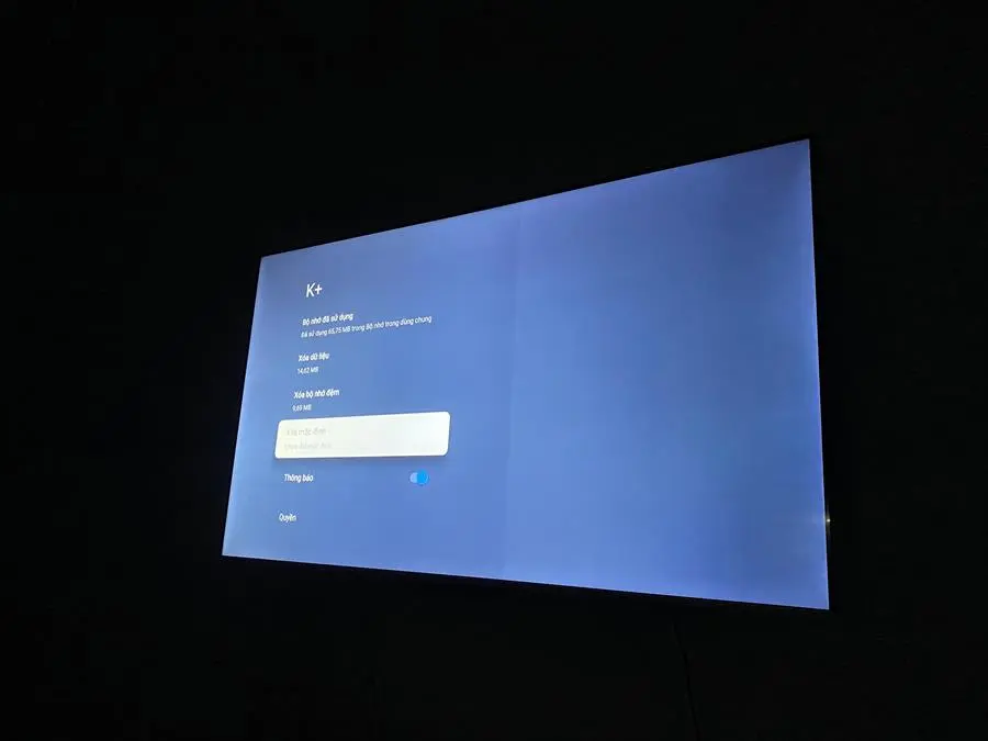 Khách hàng review Google Tivi TCL 4K 55 inch 55P737 14