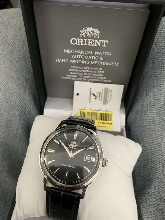 Khách hàng review Đồng hồ ORIENT Bambino 40.8 mm Nam FAC00004B0 1