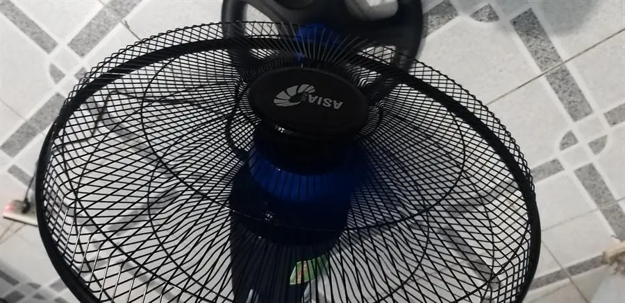 Khách hàng review Quạt lửng Asia 5 cánh VY538990 55W 12