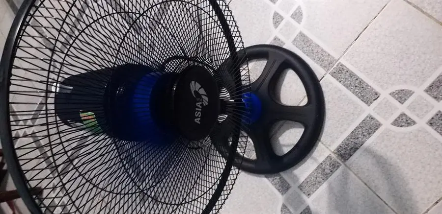 Khách hàng review Quạt lửng Asia 5 cánh VY538990 55W 10