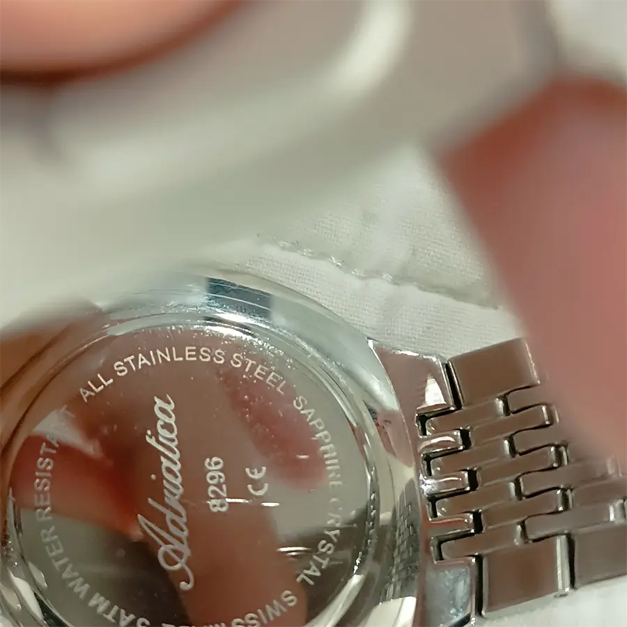 Khách hàng review Đồng hồ ADRIATICA 42 mm Nam A8296.5155Q 4