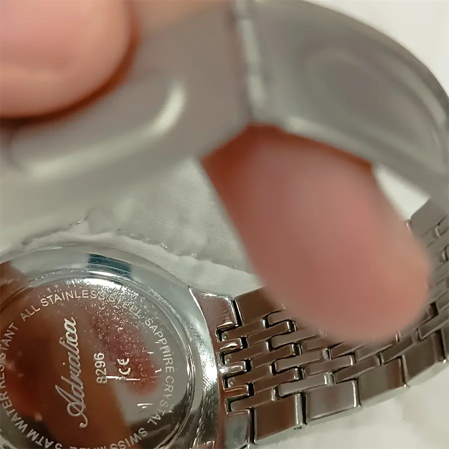 Khách hàng review Đồng hồ ADRIATICA 42 mm Nam A8296.5155Q 5