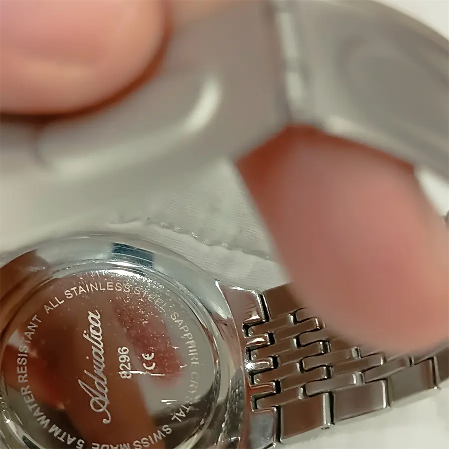 Khách hàng review Đồng hồ ADRIATICA 42 mm Nam A8296.5155Q 6
