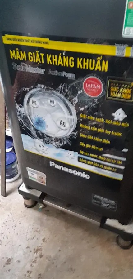Khách hàng review Máy giặt Panasonic 8.5 Kg NA-F85A9BRV 88
