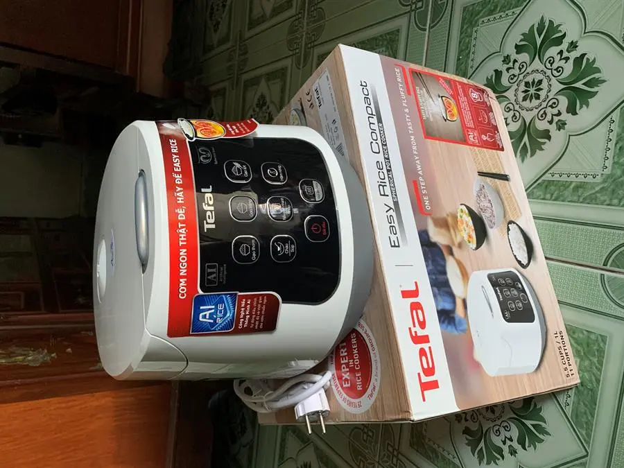 Khách hàng review Nồi cơm điện tử Tefal 1 lít Easy Rice Compact RK730168 7