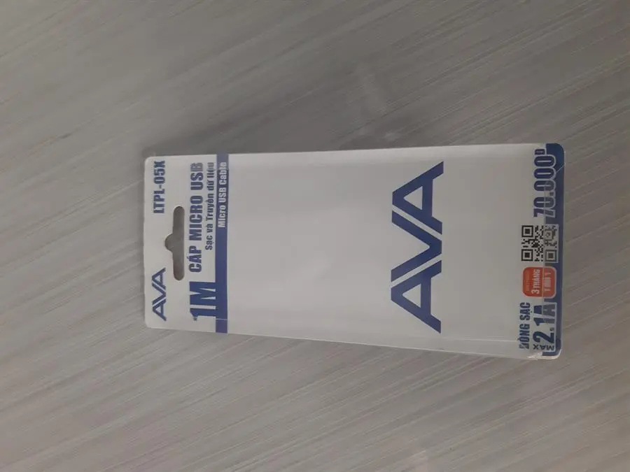 Khách hàng review Cáp Micro USB 1m AVA LTPL-05X 1