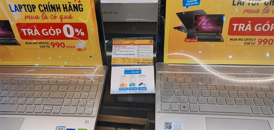 Khách hàng review Laptop HP 15s fq5078TU i5 1235U/8GB/512GB/Win11 (6K798PA) 5