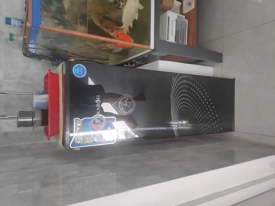 Khách hàng review Máy lọc nước RO nóng nguội lạnh Karofi KAD-X60 10 lõi 18