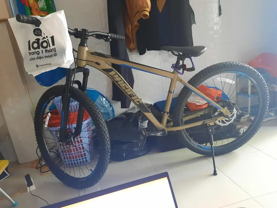 Khách hàng review Xe Đạp Địa Hình MTB Pacific Invert 2.0 27.5 inch 7
