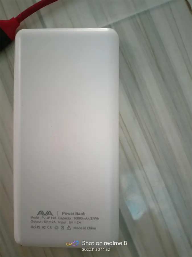Khách hàng review Pin sạc dự phòng Polymer 10.000 mAh 10W AVA PJ JP196 2