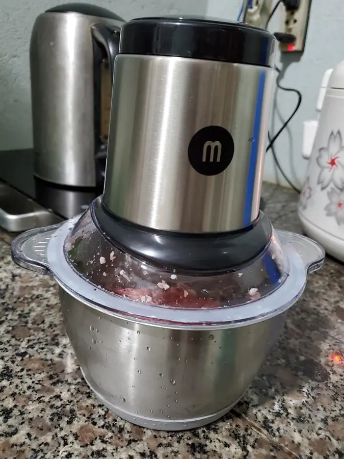 Khách hàng review Máy xay thịt đa năng Mishio MK-157 300W 1.8 lít 4