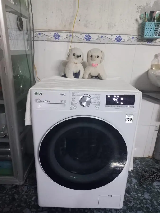 Khách hàng review Máy giặt LG AI DD Inverter 8.5 kg FV1408S4W 18