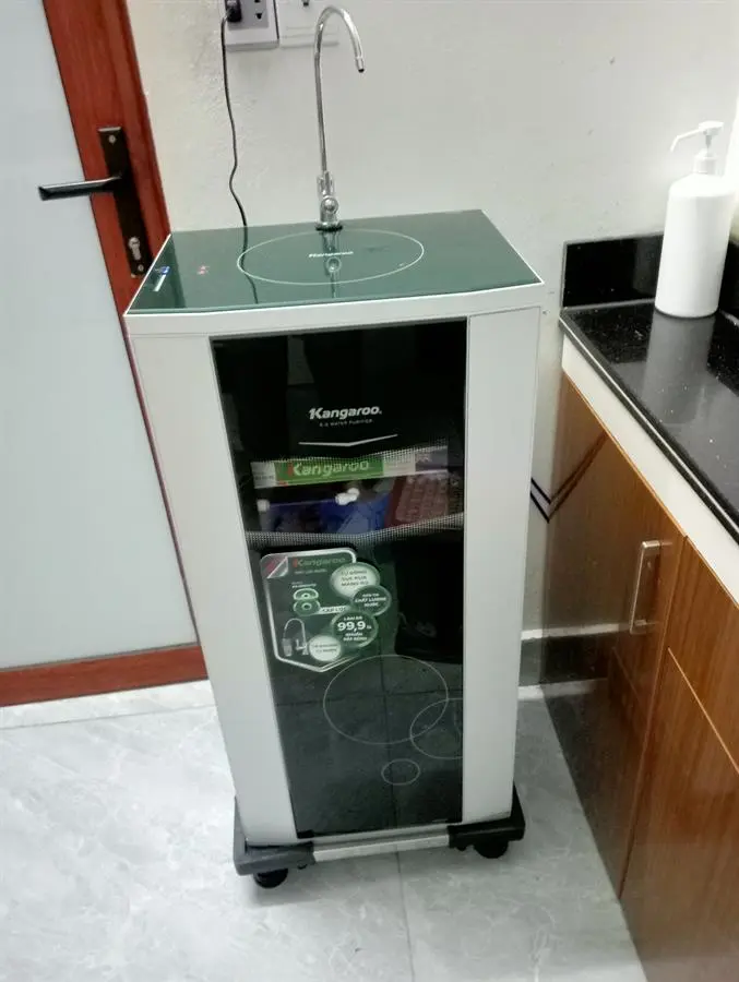 Khách hàng review Máy lọc nước RO Kangaroo KG08G5VTU 8 lõi 2
