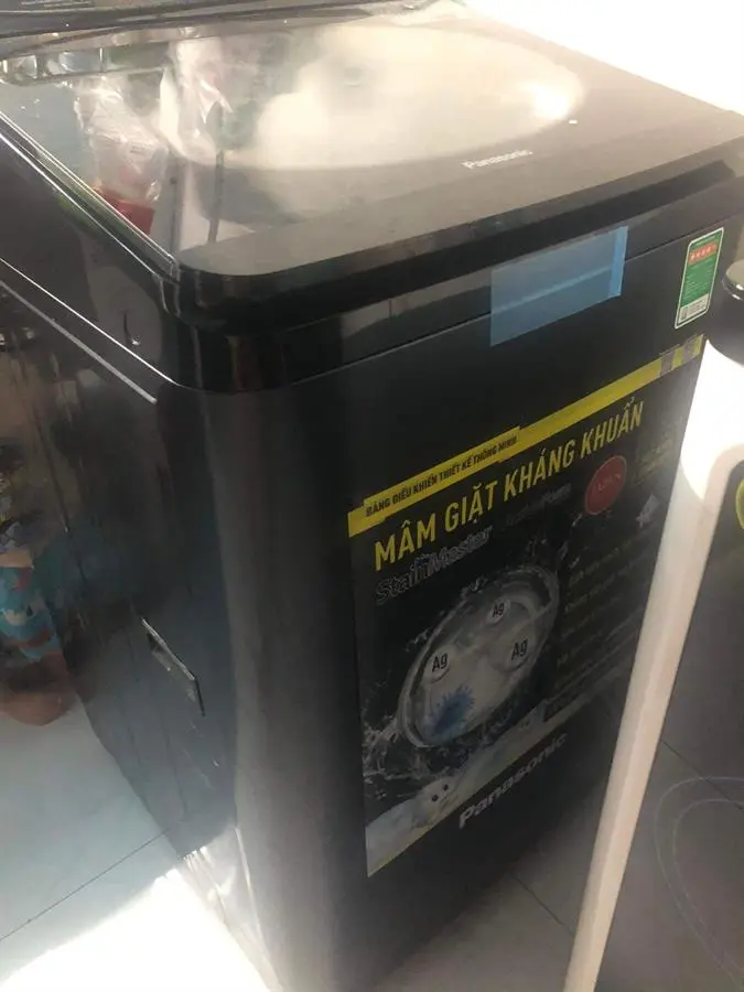 Khách hàng review Máy giặt Panasonic 8.5 Kg NA-F85A9BRV 86