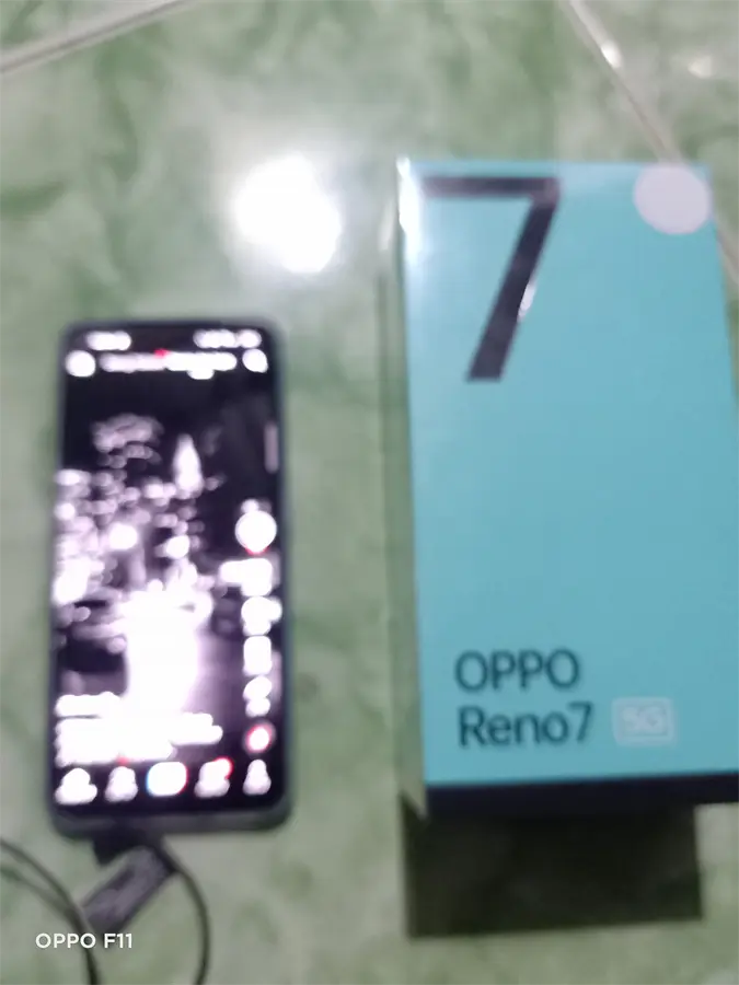 Khách hàng review Điện thoại OPPO Reno7 5G 3