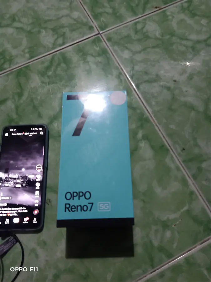 Khách hàng review Điện thoại OPPO Reno7 5G 4