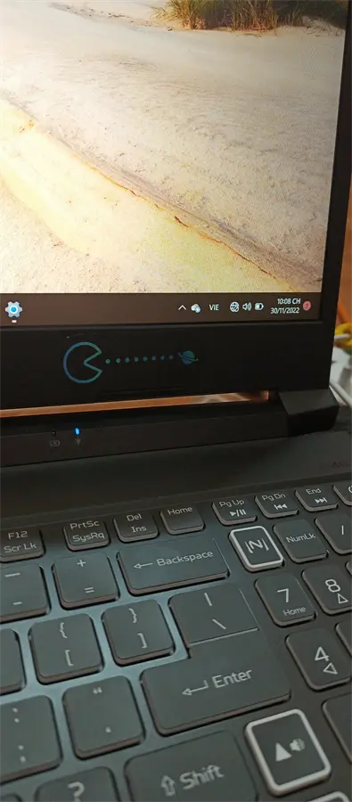 Khách hàng review Laptop Acer Nitro 5 Gaming AN515 57 553E i5 11400H/8GB/512GB/4GB RTX3050/144Hz/Win11 (NH.QENSV.006) 1